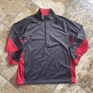 vintage Y2K nike storm windbreaker fleece